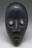 藏品(非洲面具)的圖片