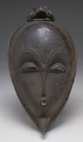 藏品(非洲面具)的圖片