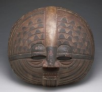 藏品(非洲面具)的圖片