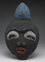 藏品(非洲面具)的圖片