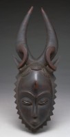 藏品(非洲面具)的圖片