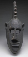 藏品(非洲面具)的圖片