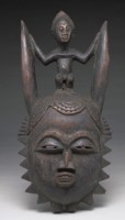 藏品(非洲面具)的圖片
