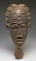 藏品(非洲面具)的圖片
