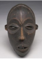 藏品(非洲面具)的圖片