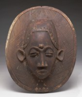 藏品(非洲面具)的圖片