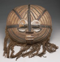 藏品(非洲面具)的圖片