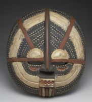 藏品(非洲面具)的圖片