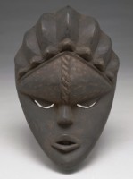 藏品(非洲面具)的圖片
