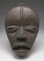藏品(非洲面具)的圖片