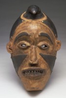 藏品(非洲面具)的圖片