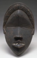 藏品(非洲面具)的圖片