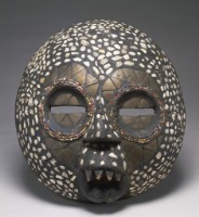 藏品(非洲面具)的圖片