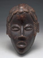 藏品(非洲面具)的圖片