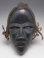 藏品(非洲面具)的圖片