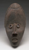 藏品(非洲面具)的圖片