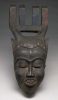 藏品(非洲面具)的圖片