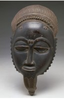藏品(非洲面具)的圖片