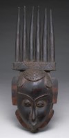 藏品(非洲面具)的圖片