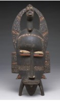 藏品(非洲面具)的圖片