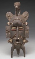 藏品(非洲面具)的圖片
