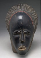 藏品(非洲面具)的圖片