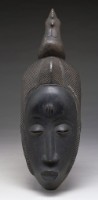 藏品(非洲面具)的圖片