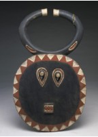 藏品(非洲面具)的圖片