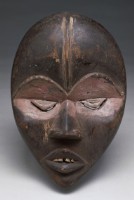 藏品(非洲面具)的圖片