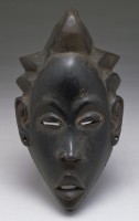 藏品(非洲面具)的圖片