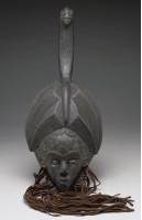 藏品(非洲面具)的圖片