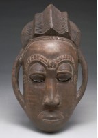 藏品(非洲面具)的圖片