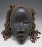 藏品(非洲面具)的圖片