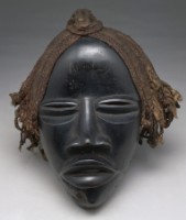 藏品(非洲面具)的圖片