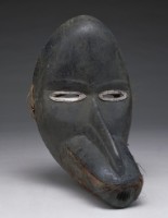 藏品(非洲面具)的圖片