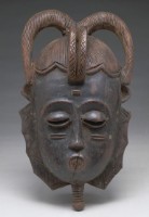 藏品(非洲面具)的圖片