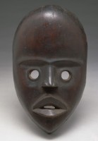 藏品(非洲面具)的圖片