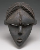 藏品(非洲面具)的圖片