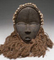 藏品(非洲面具)的圖片