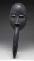 藏品(非洲面具)的圖片