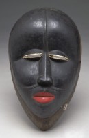 藏品(非洲面具)的圖片