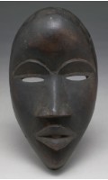 藏品(非洲面具)的圖片