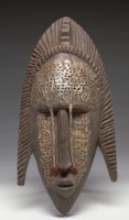 藏品(非洲面具)的圖片