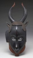 藏品(非洲面具)的圖片