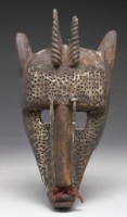 藏品(非洲面具)的圖片