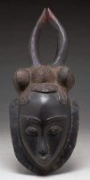 藏品(非洲面具)的圖片