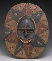 藏品(非洲面具)的圖片