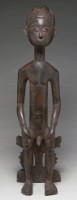 藏品(非洲木雕人像)的圖片