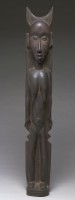 藏品(非洲木雕人像)的圖片