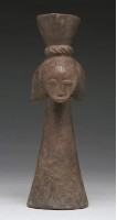 藏品(非洲木雕人像)的圖片